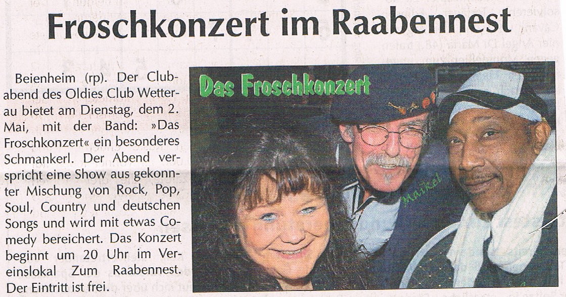 20170502 Clubabend Froschkonzert 02